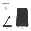 Power station portatile FIXED FIXPOS-U-BK 300W 60000mAh batteria ricaricabile