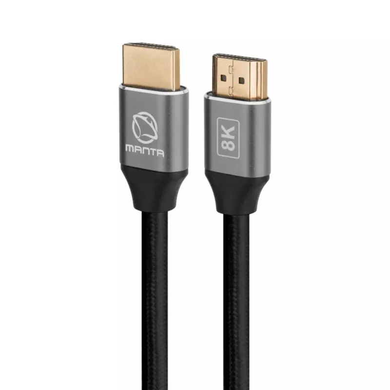 Cavo HDMI MANTA HDMI-3MC 3 m – supporta risoluzione fino a 8K