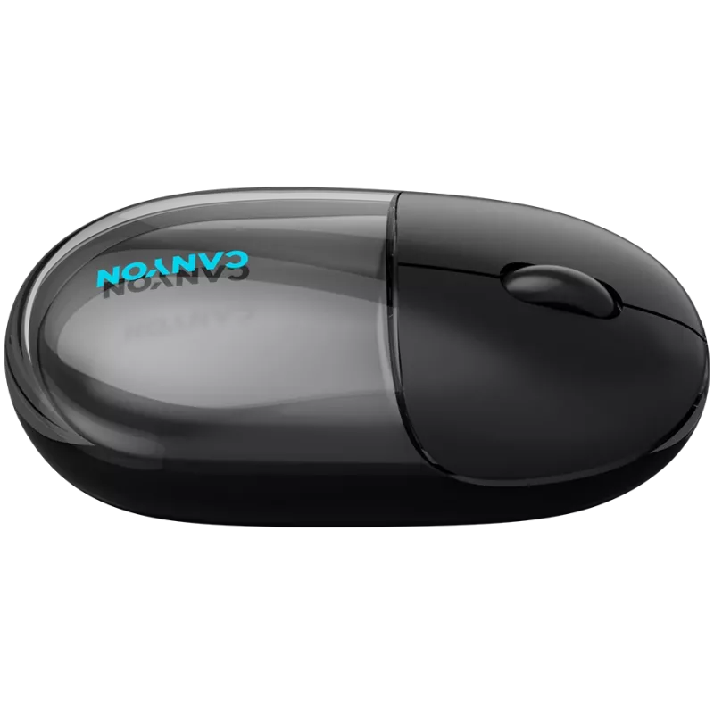 Canyon On Click 24 - mouse ottico wireless 2in1 Bluetooth / 2,4 GHz - 1 -200 dpi - batteria