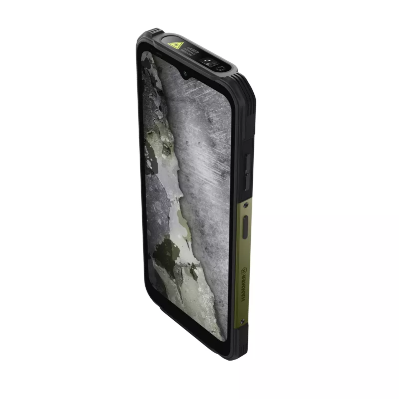 Smartphone robusto MYPHONE Hammer Construction 2 5G Military Edition Dual SIM impermeabile