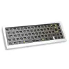 Ducky Outlaw 65 Tastiera universale USB US-Inglese Argento