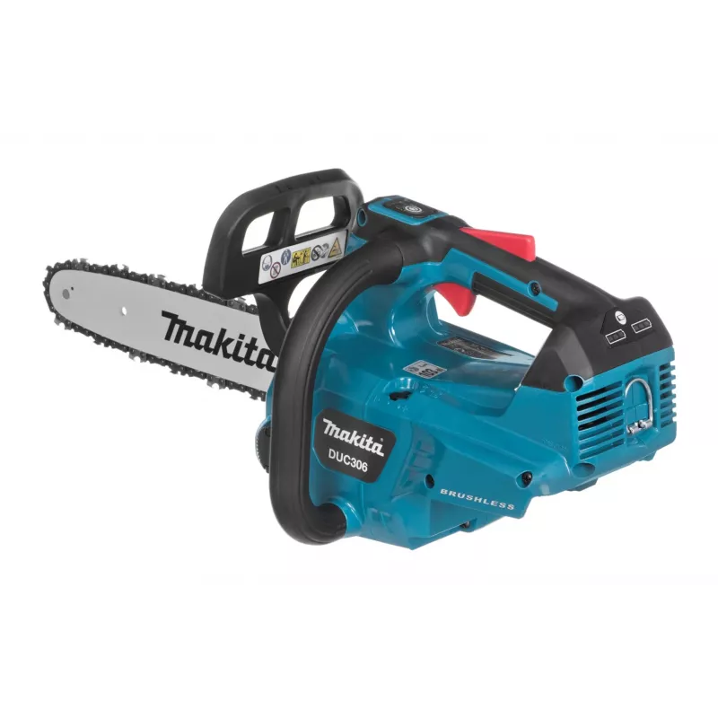 Makita DUC306ZB motosega nero, blu