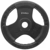 Disco da peso olimpico gommato 25 kg HMS TOK25