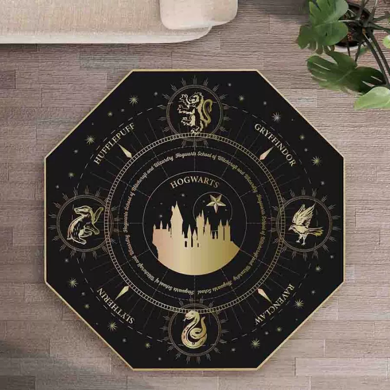 Tappetino gaming da pavimento Subsonic Harry Potter Hogwarts