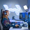 Asta per microfono da broadcast Elgato Wave Mic Arm LP montaggio da tavolo nero 1,69 kg
