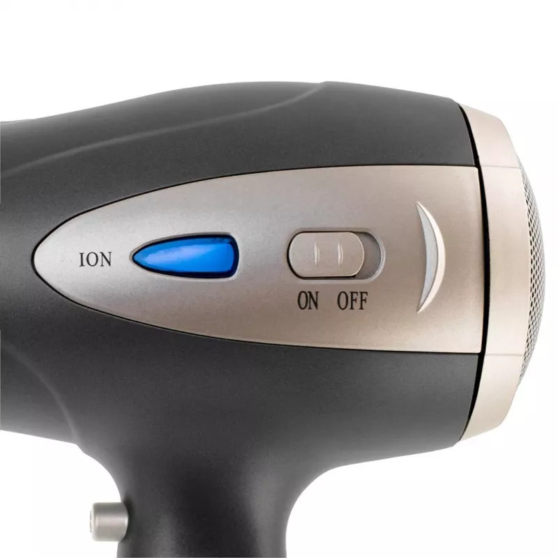 Asciugacapelli Adler AD 2248gc 2200W — ionico, 2 velocità, 3 temperature, getto freddo, diffusore, concentratore, cavo 1,8 m