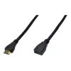 Cavo di prolunga HDMI Digitus AK-330201-020-S 2 m