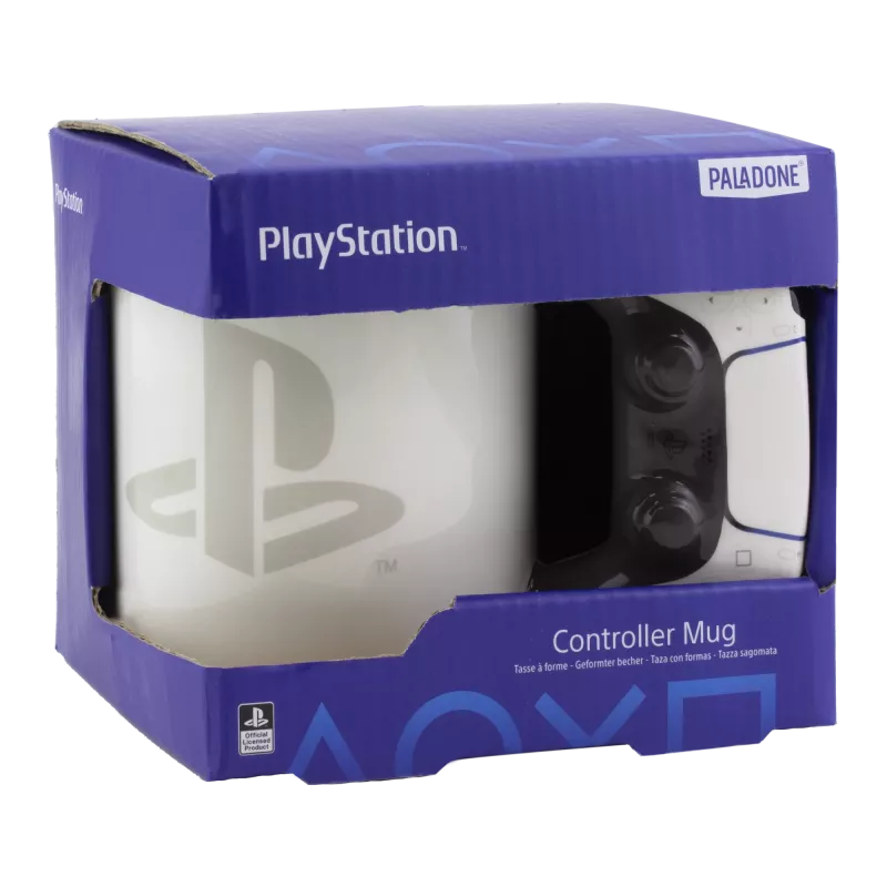 Tazza Paladone PlayStation sagomata PS5 bianca 0,48 L singola