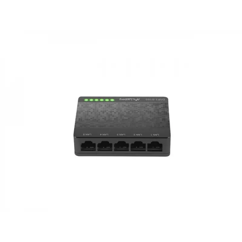 Switch DSP1-0105 5 PORTE 100M/S DESKTOP DSP1-0105