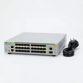 Allied Telesis Questo prezzo serve solo a scopo di budget 10 Gigabit Layer 3 Lite Stackable Switch, 18x porte SFP+, cavo di rete EU. incl. LLW (AT-X250-18XS-50)