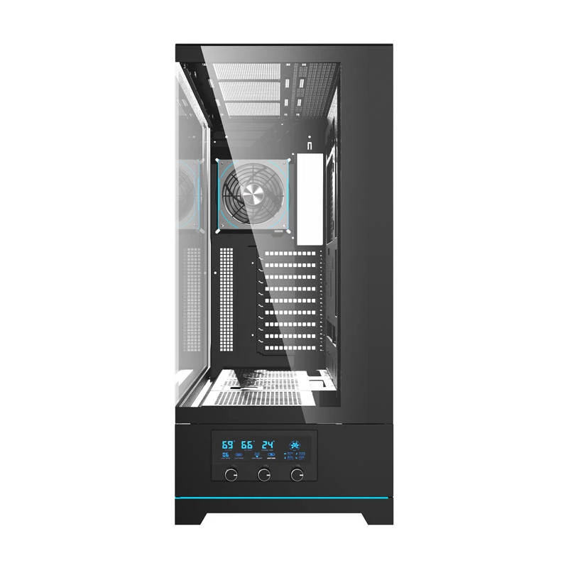 Case per computer darkFlash DY451L PRO nero ATX nero