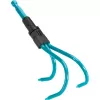Set completo cultivator e rastrello combisystem (turchese/legno, 30 cm, 9 cm)