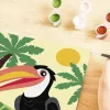 Ravensburger colora per numeri - Tukan im Dschungel