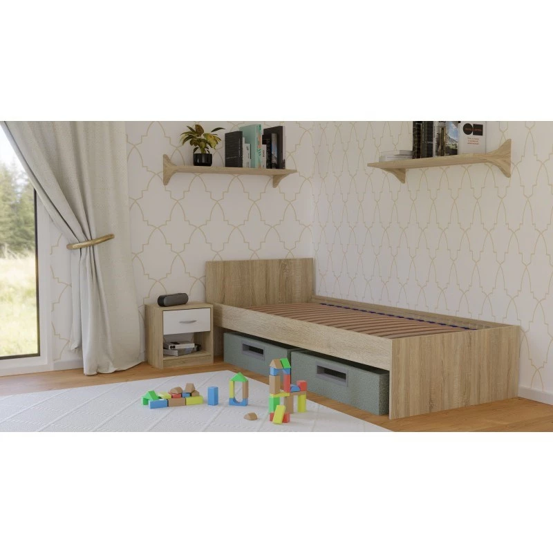 Telaio flessibile per letto 90x200