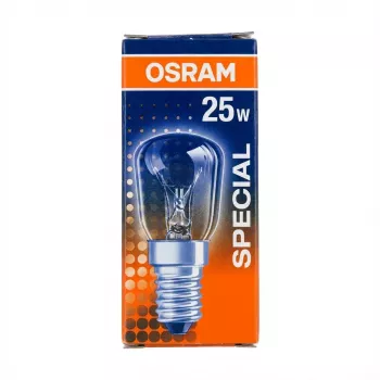 Lampadina Osram 25W chiara 230V E14