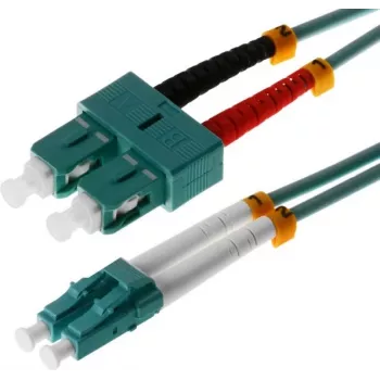 Cavo in fibra ottica Helos 5 m OM3 LC/SC