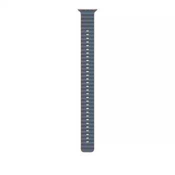 Cinturino Apple MGCK4ZM/A accessorio per smart wearable blu fluoroelastomero