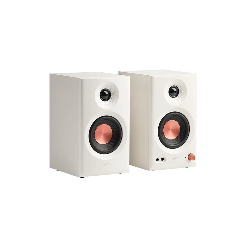 Edifier | Monitor da studio attivi | MR3 | 18W x 2 W | Bluetooth | bianco | ≥ 85 dB | Connessione wireless