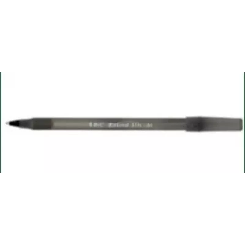 Penna a sfera BIC ROUND STIC 1,0 mm, nero, 1 pz. 256385