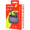 Canyon CNS-TWS10PL Cuffie e headset True Wireless Stereo (TWS) In-Ear per chiamate/musica/sport/quotidiano USB Type-C Bluetooth Viola (CNS-TWS10PL)