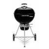 Weber barbecue a carbone Master Touch GBS E-5750, 57 cm nero