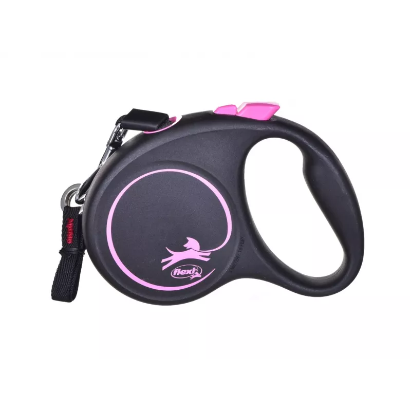 Flexi Black Design S 5 m guinzaglio automatico per cani