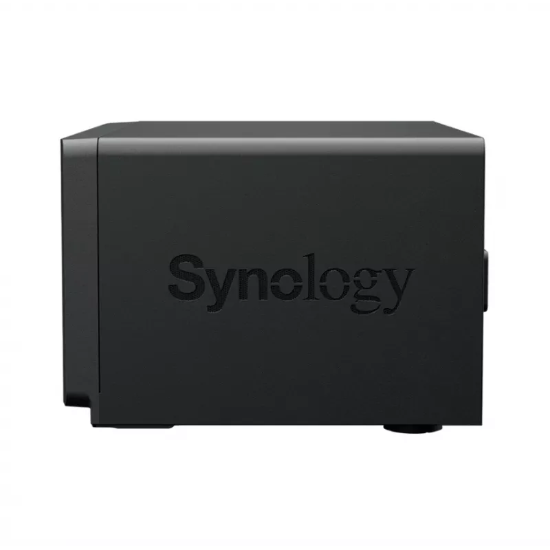 Synology DiskStation DS1825+ NAS/Storage-Server Ryzen Embedded V1500B 8 GB DDR4 0 TB nero