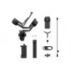 Stabilizzatore per camera a mano DJI RS4, corpo in alluminio, batteria 12h, 1,066 kg, nero