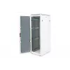 DIGITUS 36HE Unique armadio di rete 600x800mm porta in vetro grigio