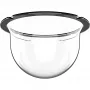 Axis TM5804-E ricambio dome trasparente IK09 antivandalismo