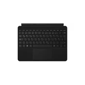 Microsoft Go Type Cover QWERTZ Tedesco nero