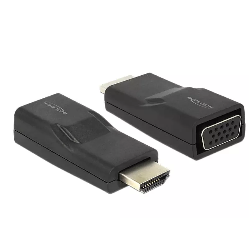 Adattatore HDMI/VGA DeLOCK 65655