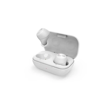 Hama WEAR7701W cuffie wireless in-ear chiamate/musica Bluetooth bianco