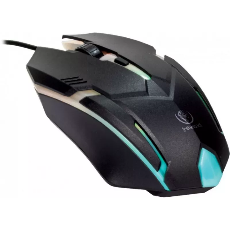 Mouse ottico gaming Rebeltec Neon