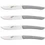 Berkel set coltelli da bistecca 4 pezzi colore grigio