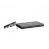 NATEC RHINO GO case USB 3.0 per HDD/SSD SATA 2,5'', nero alluminio