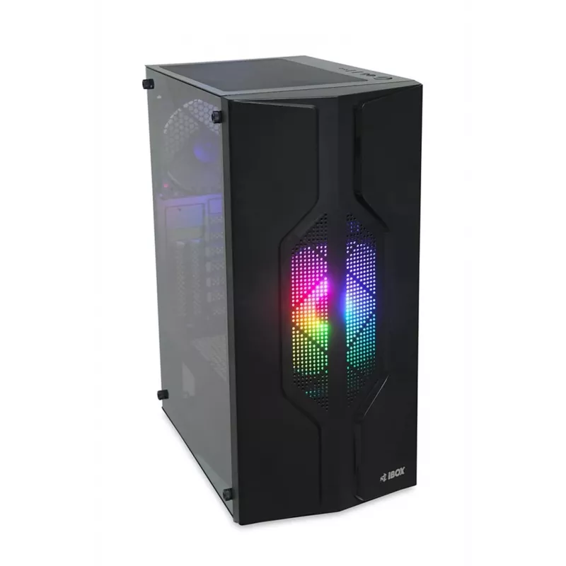 iBox CETUS 908 Midi Tower nero