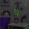Adesivi da parete Paladone Beetlejuice design PP13439BJ – set decorativo di adesivi da parete
