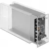 Case per HDD/SSD DeLOCK 42624 trasparente 2,5/3,5