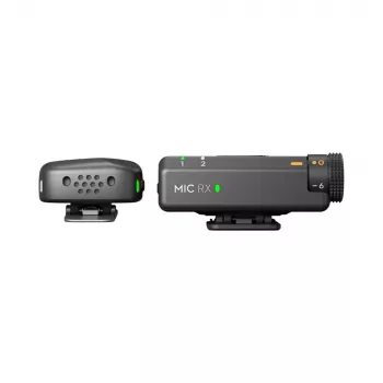 DJI Mic Mini ricevitore per fotocamera a innesto nero