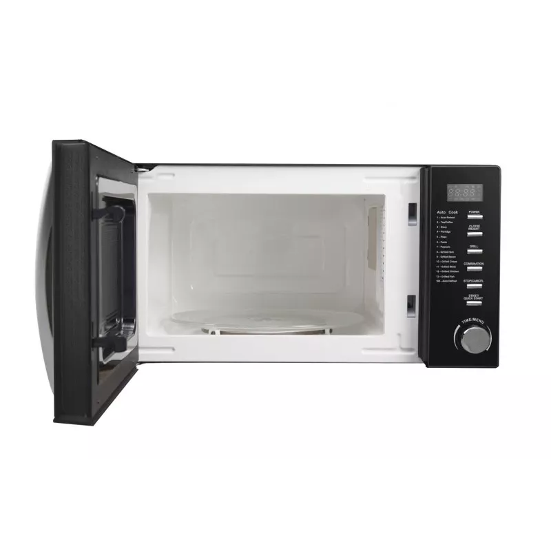 Microonde combinato ESPERANZA COCINERO 1200 W, 20 L, grill 900 W, display LED, da tavolo, nero