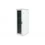 DIGITUS 36HE Unique armadio di rete 600x800mm porta in vetro grigio