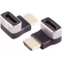 Cambia-sesso per cavi S/CONN 10-01051 HDMI-A nero argento placcato oro