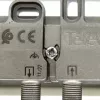 Splitter Televes a 6 vie VT612FZ 5–1218 MHz 12 dB