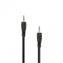 SBOX cavo AUDIO 3,5 mm connettore maschio su connettore maschio 0,5 m nero