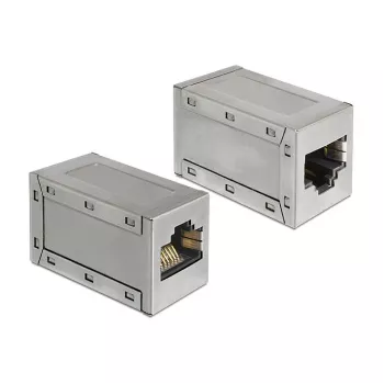 Adattatore cavo DeLOCK 86088 RJ45 grigio