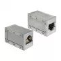 Adattatore cavo DeLOCK 86088 RJ45 grigio