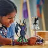 LEGO DISNEY 43262 I vestiti di Maleficent e Cruella de Vil