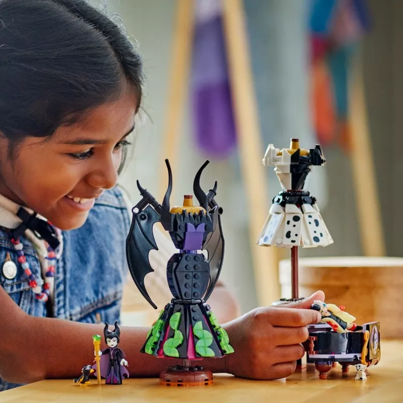 LEGO DISNEY 43262 I vestiti di Maleficent e Cruella de Vil