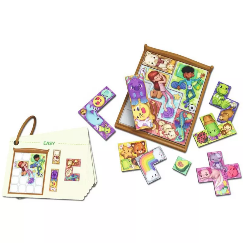 Pyjama Party, gioco puzzle